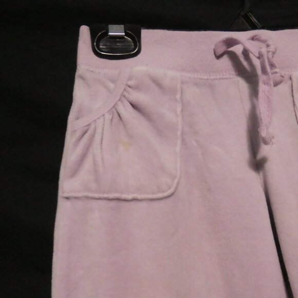 OLD NAVY | size 5T | Velour Pants With Front Pockets | Elastic Waistband - Picture 3 of 16